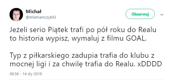 Piątek w Realu? Podobną historię już widzieliśmy... :D